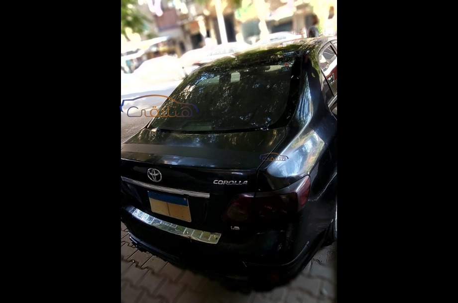 Corolla Toyota Black