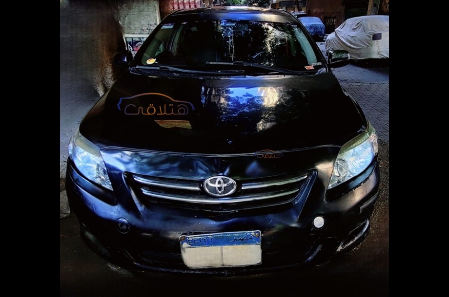Corolla Toyota Black