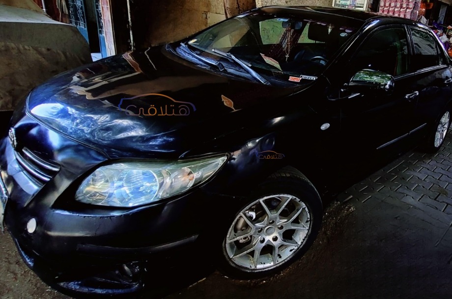 Corolla Toyota Black