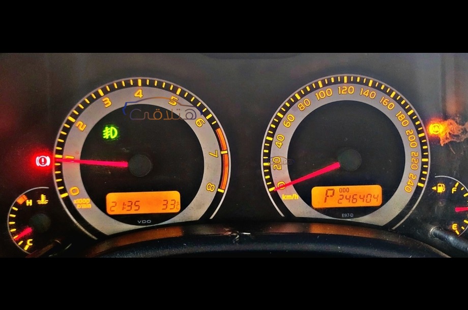 Corolla Toyota Black