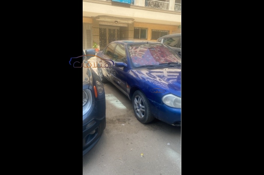 Mondeo Ford Dark blue