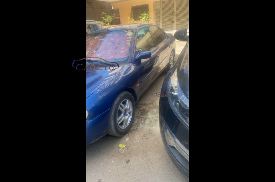 Mondeo Ford Dark blue