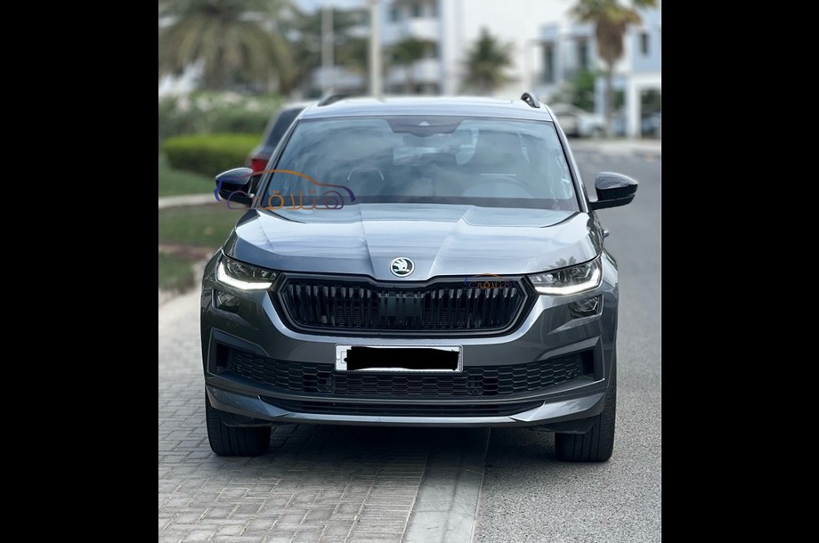 Kodiaq Skoda Dark grey