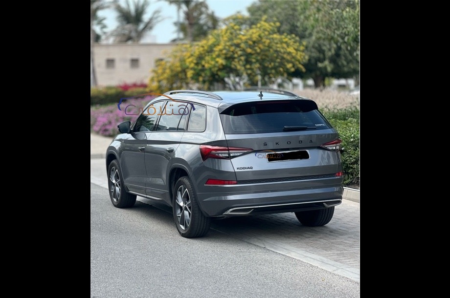 Kodiaq Skoda Dark grey