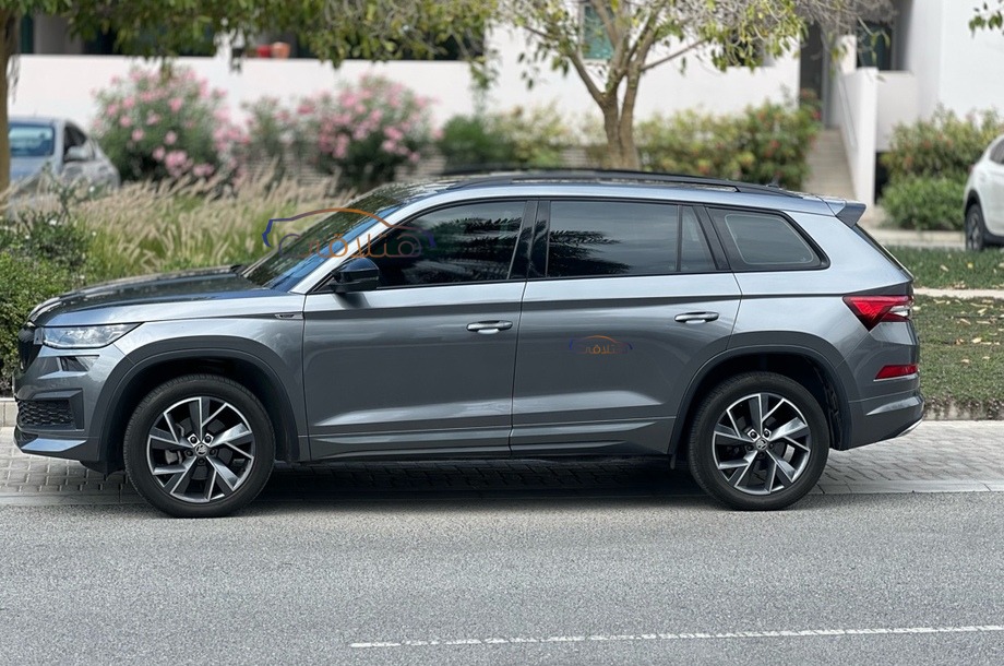 Kodiaq Skoda Dark grey