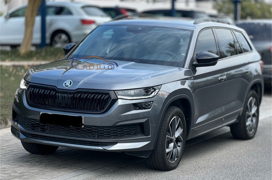 Kodiaq Skoda Dark grey