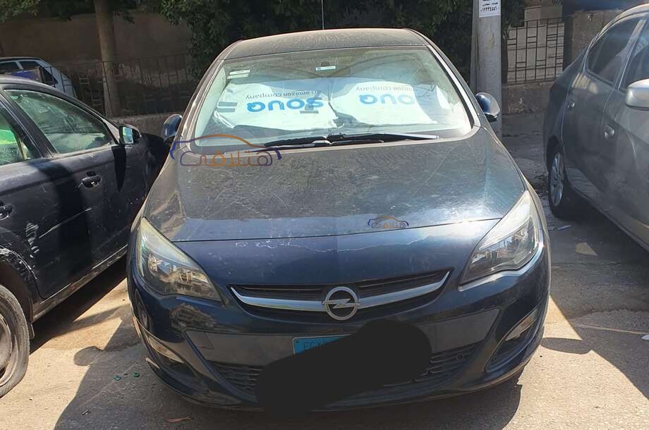 Astra Opel Dark green