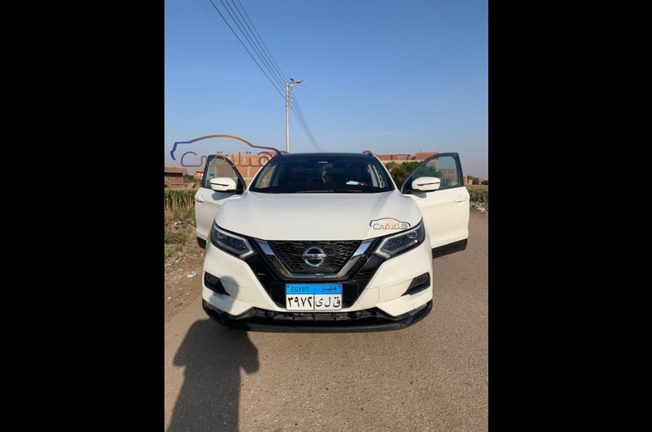 Qashqai Nissan White