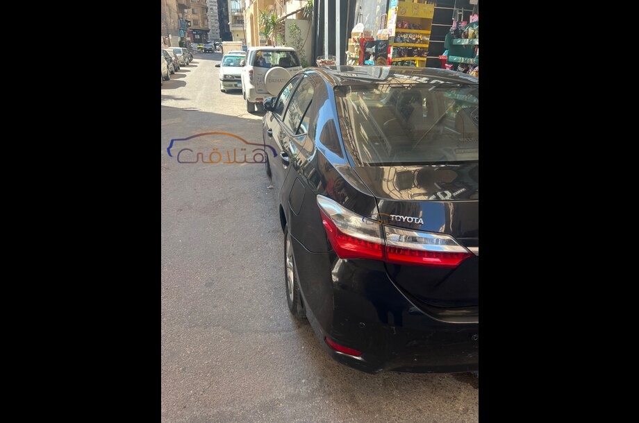 Corolla Toyota Black