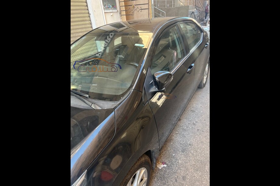 Corolla Toyota Black