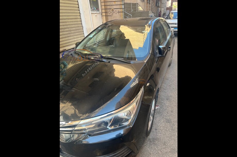 Corolla Toyota Black