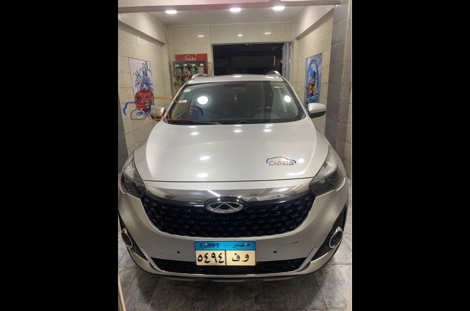 Tiggo 7 Chery فضي