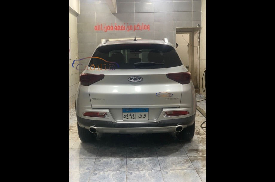 Tiggo 7 Chery فضي