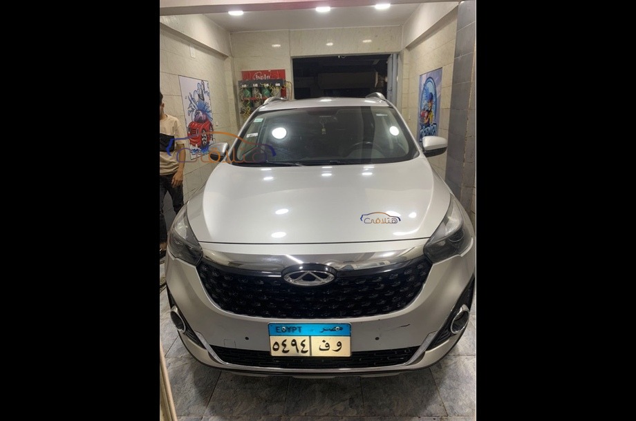 Tiggo 7 Chery فضي