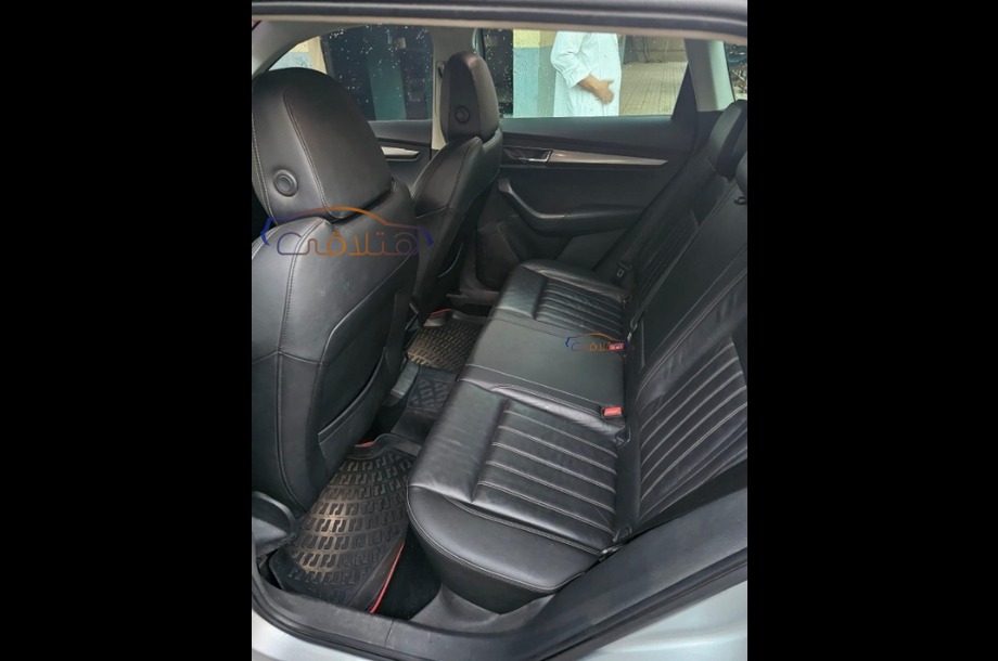 Karoq Skoda فضي