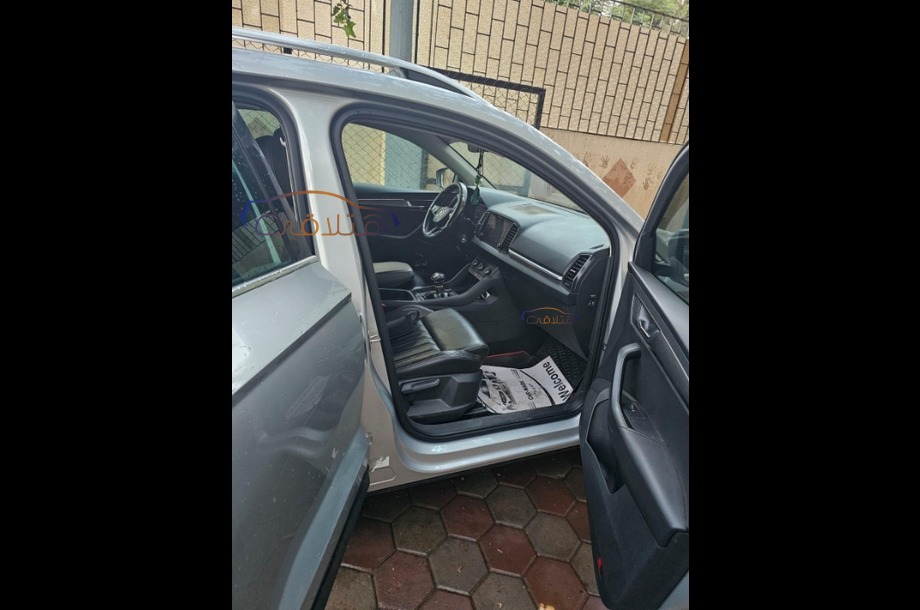 Karoq Skoda فضي