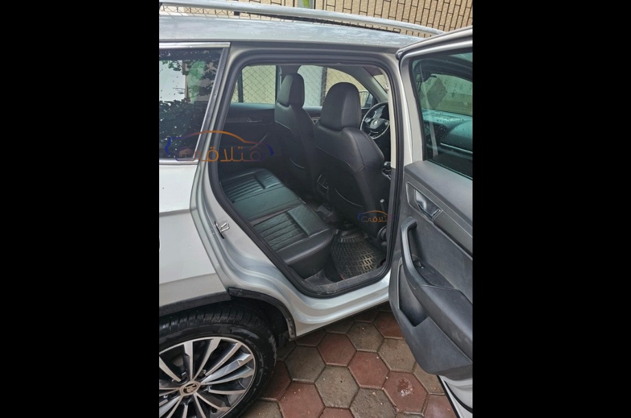 Karoq Skoda فضي