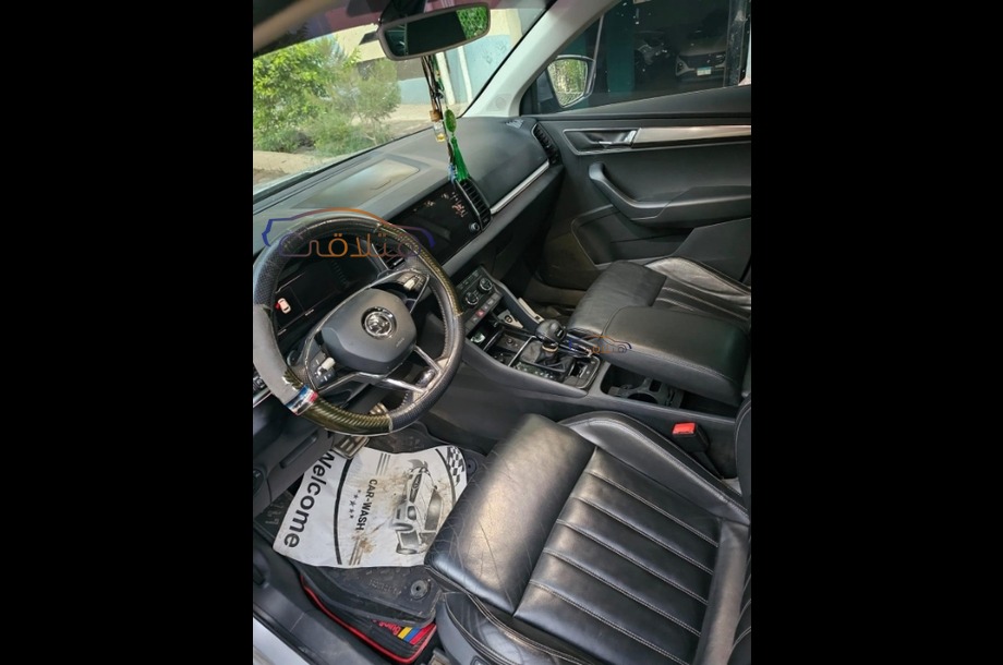 Karoq Skoda فضي
