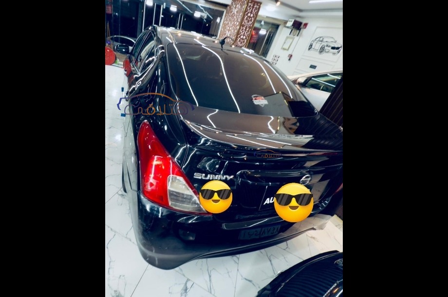 Sunny Nissan Black