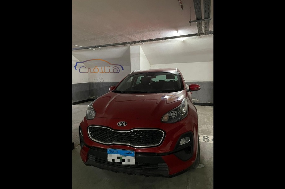 Sportage Kia احمر غامق
