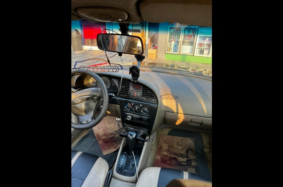 Nubira 2 Daewoo أسود