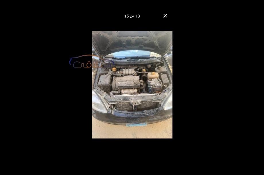 Nubira 2 Daewoo أسود