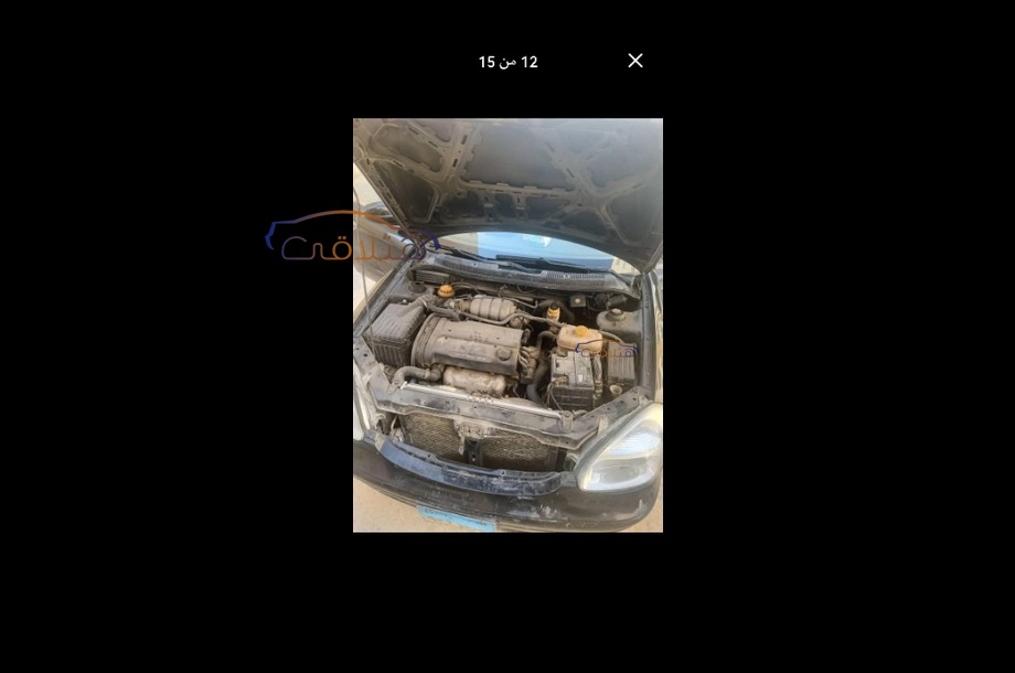 Nubira 2 Daewoo أسود