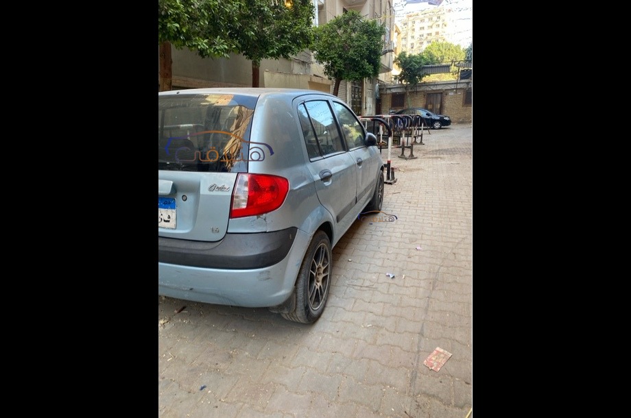 Getz Hyundai Cyan