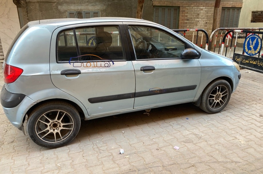 Getz Hyundai Cyan