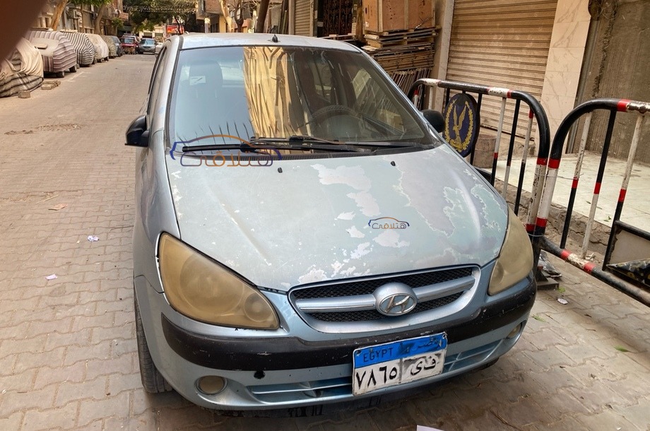 Getz Hyundai Cyan
