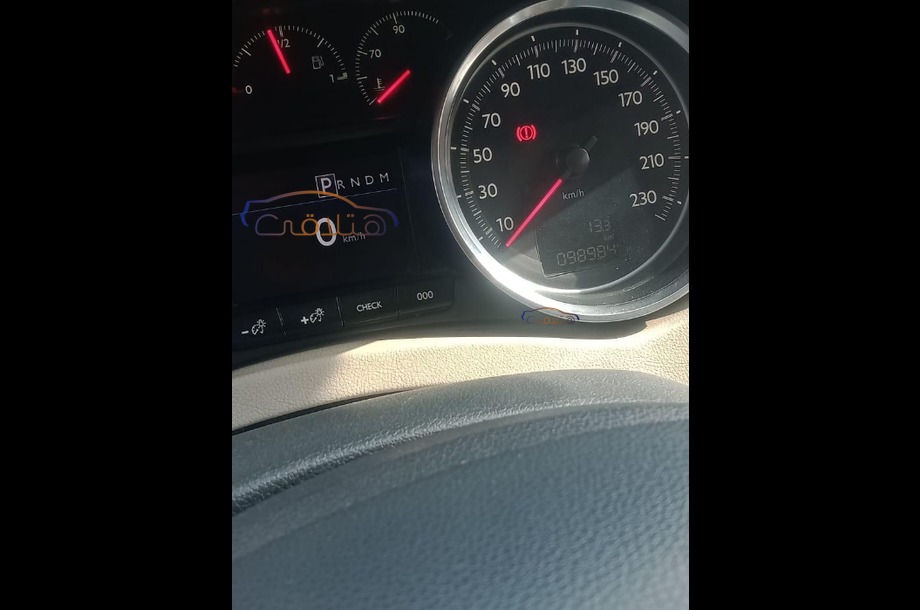 508 Peugeot أبيض