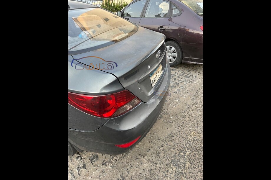 Accent RB Hyundai Gray