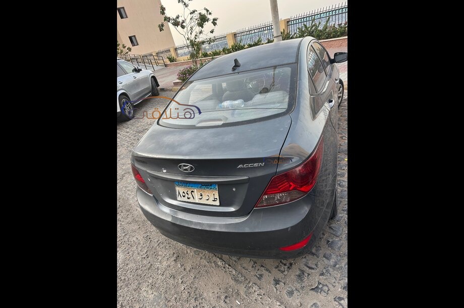 Accent RB Hyundai Gray