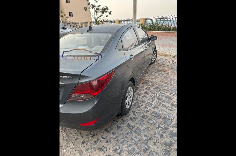 Accent RB Hyundai Gray