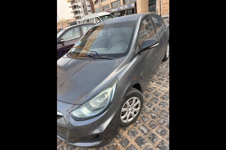 Accent RB Hyundai Gray