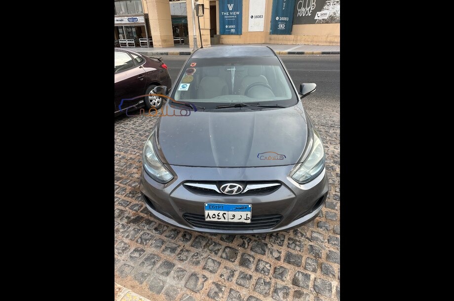 Accent RB Hyundai Gray