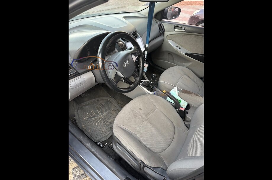 Accent RB Hyundai Gray