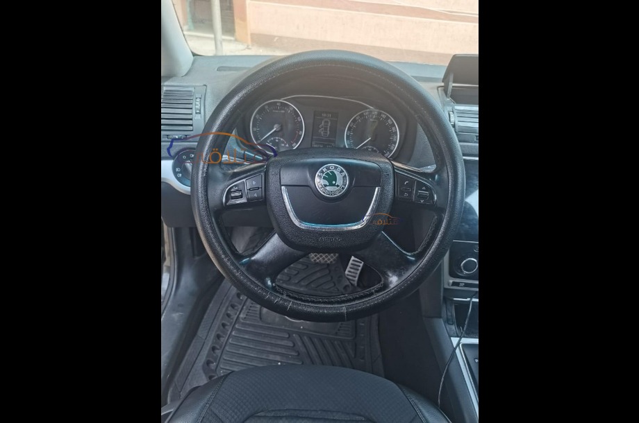 Fantasia Skoda أسود