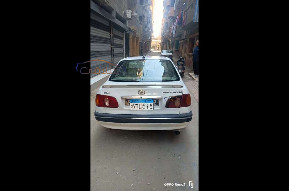 Corolla Toyota White