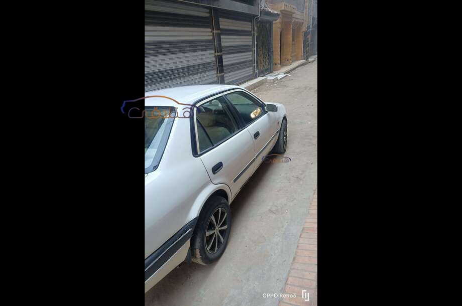 Corolla Toyota White