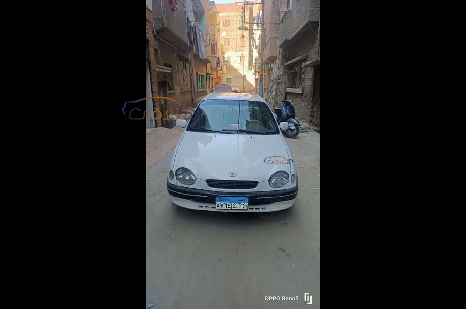 Corolla Toyota White