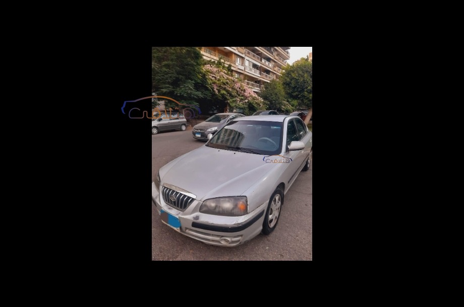 Elantra Hyundai Silver