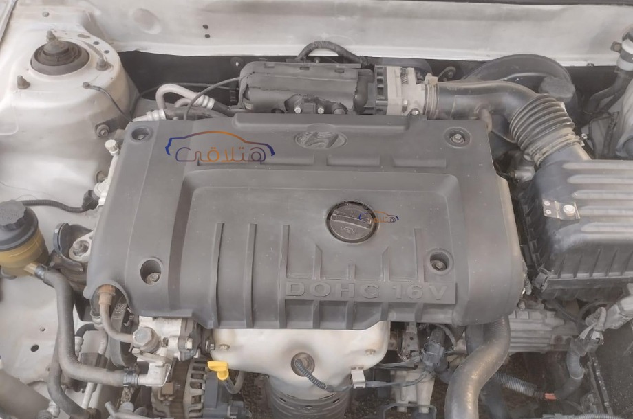 Elantra Hyundai Silver