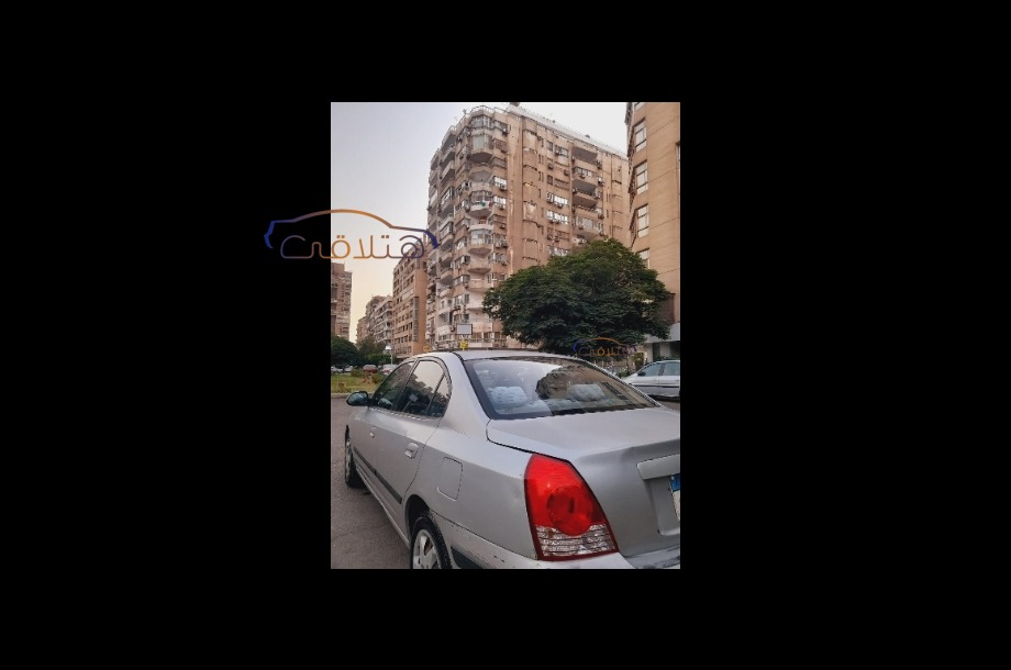 Elantra Hyundai Silver