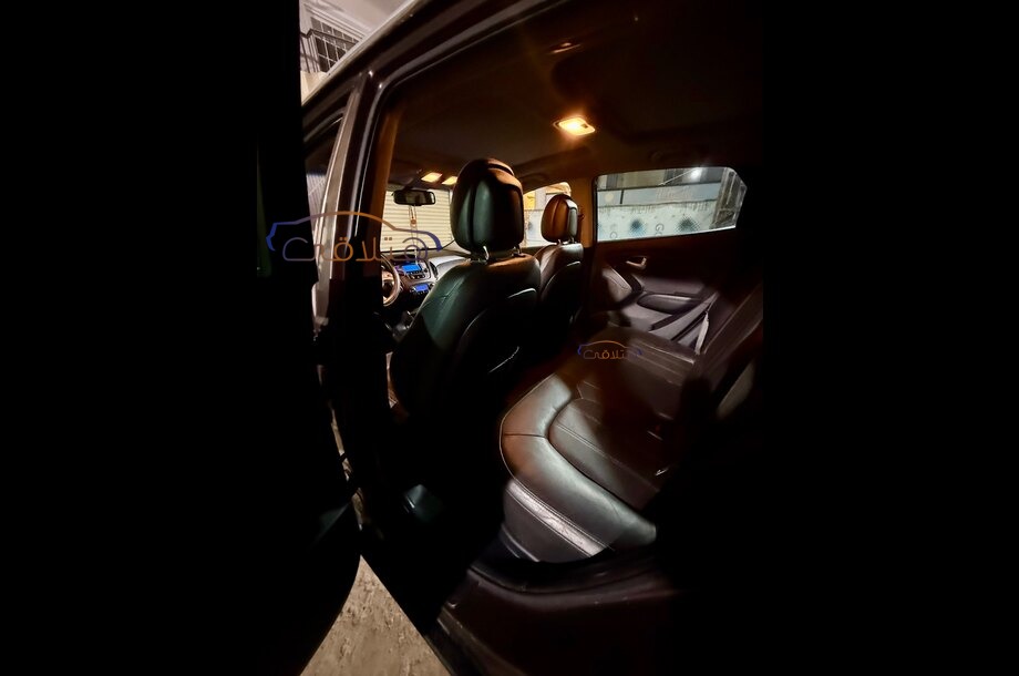 IX 35 Hyundai Brown