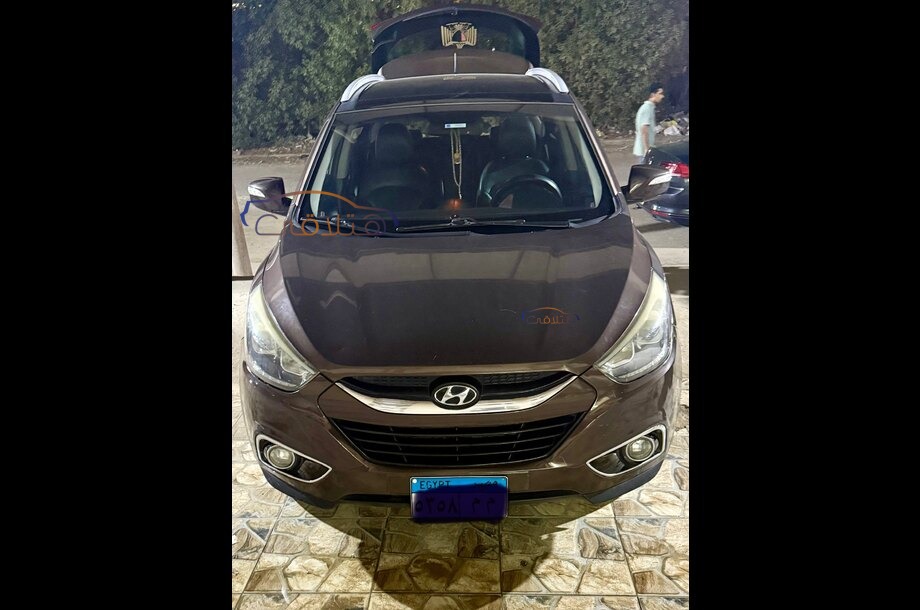IX 35 Hyundai Brown