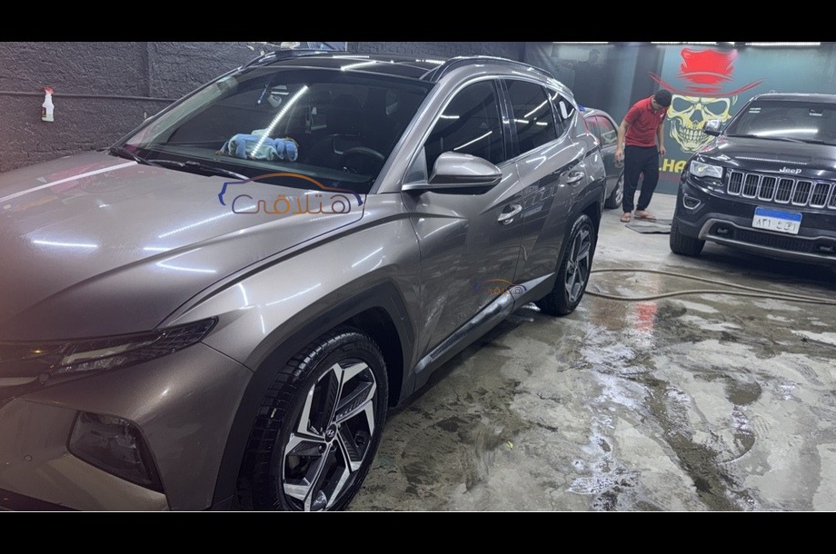 Tucson Turbo Hyundai برونزي