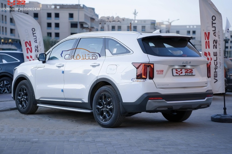 Sorento Kia أبيض