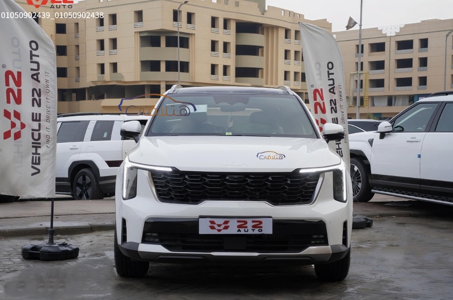 Sorento Kia أبيض