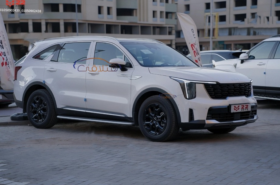 Sorento Kia أبيض